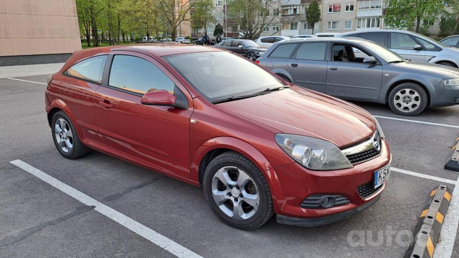 Opel Astra H Hatchback
