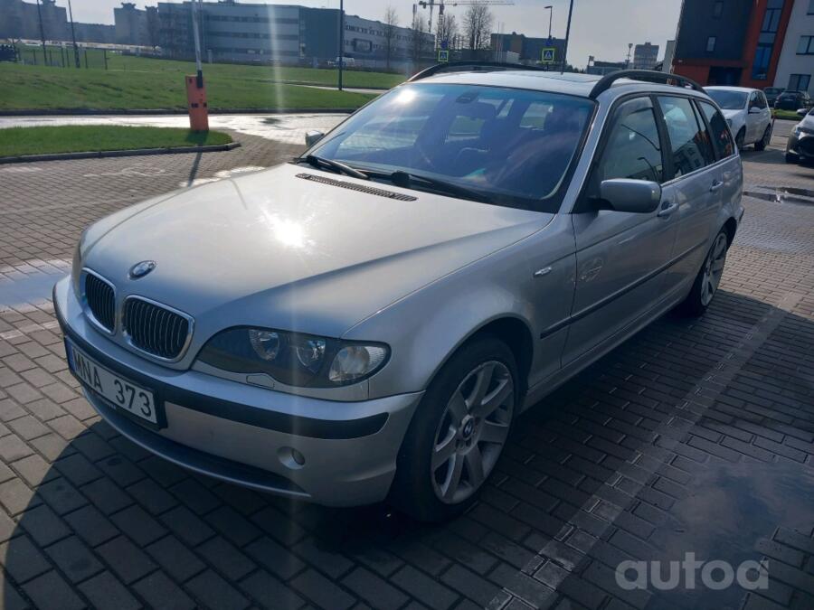BMW 3 Series E46 [restyling] Touring wagon