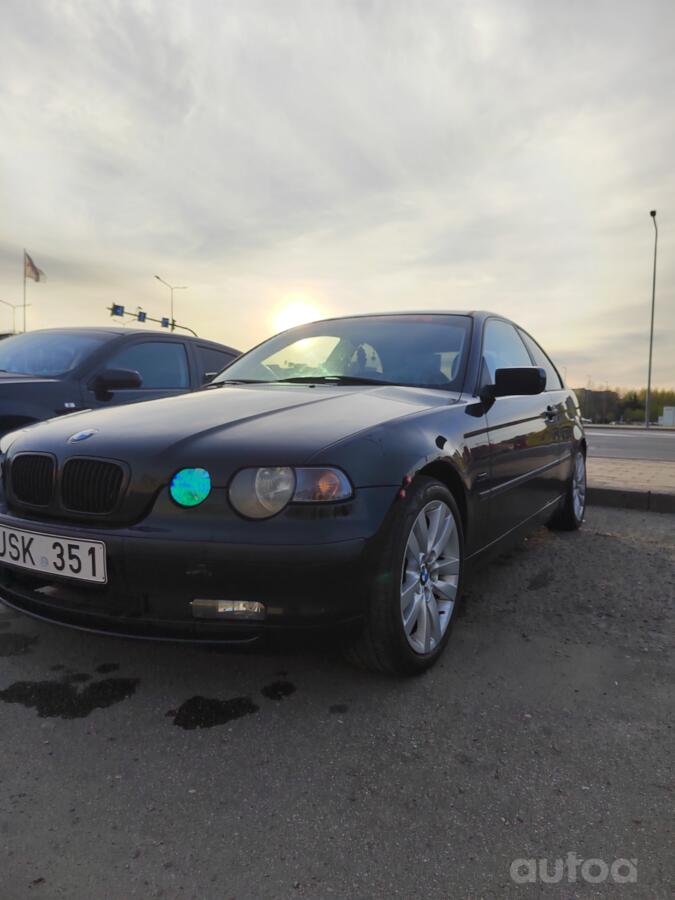 BMW 3 Series E46 Compact hatchback