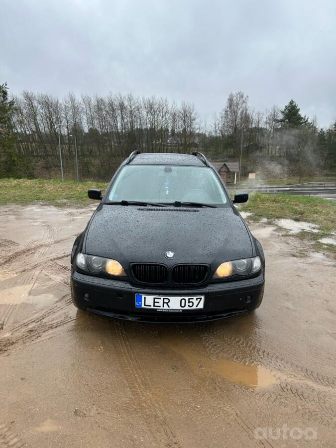 BMW 3 Series E46 [restyling] Touring wagon