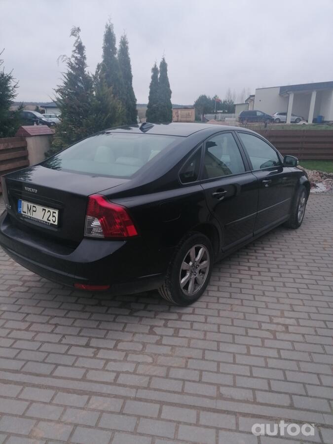 Volvo S40 2 generation [restyling] Sedan