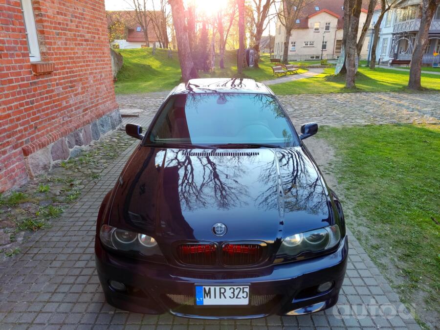 BMW 3 Series E46 Coupe