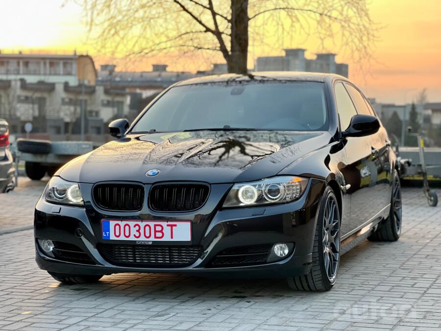 BMW 3 Series E90/E91/E92/E93 [restyling] Sedan