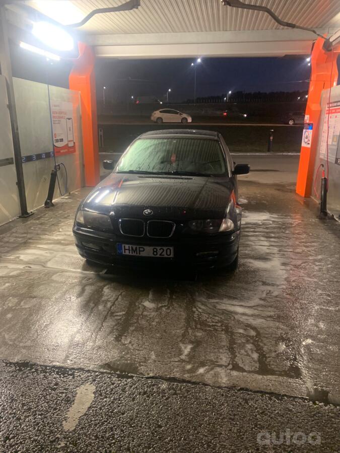 BMW 3 Series E46 Sedan 4-doors