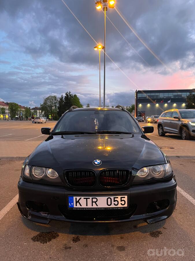 BMW 3 Series E46 [restyling] Touring wagon