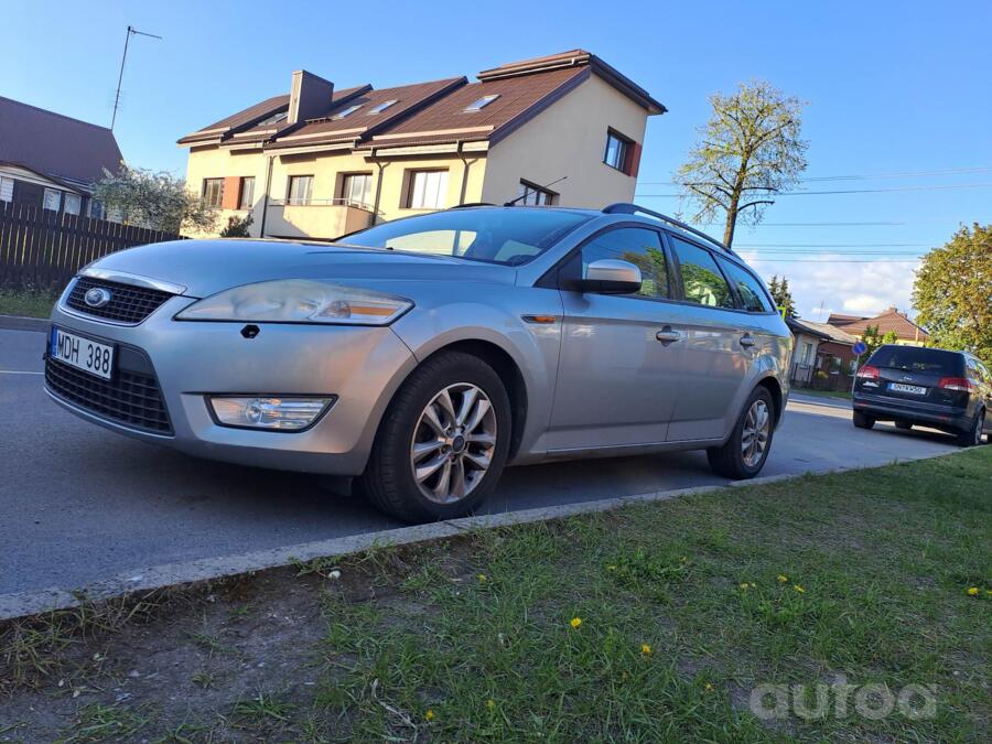 Ford Mondeo 4 generation wagon