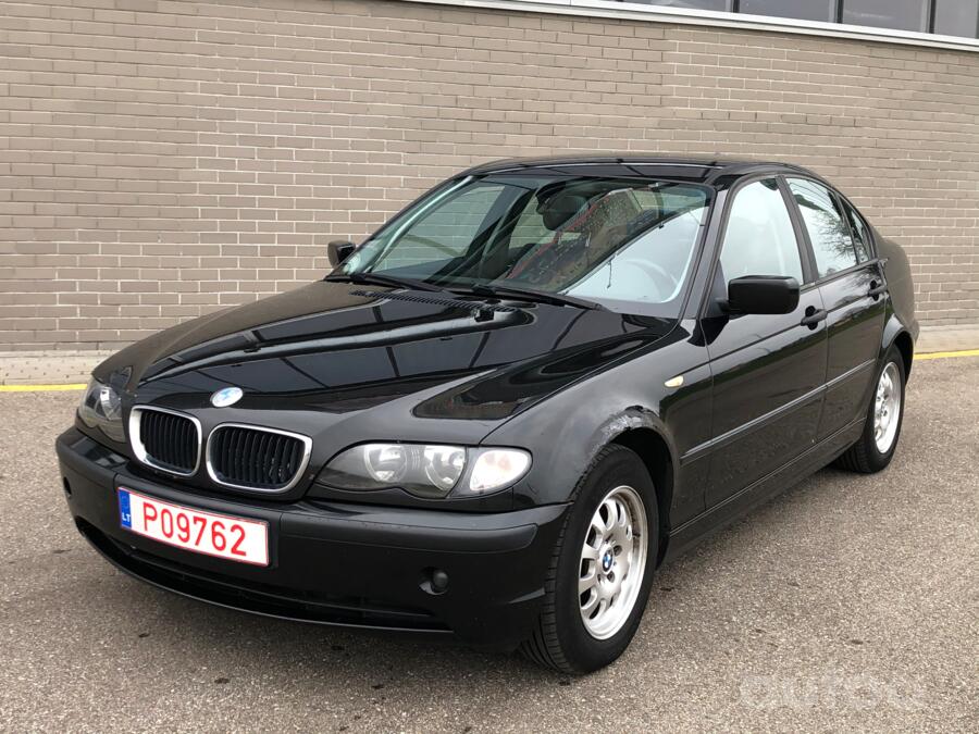 BMW 3 Series E46 Sedan 4-doors