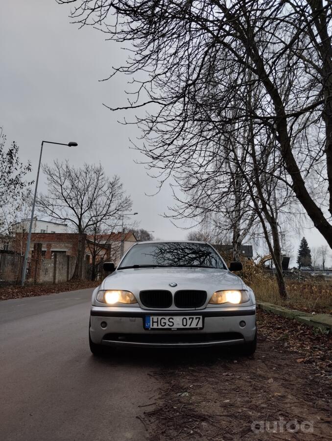 BMW 3 Series E46 [restyling] Sedan