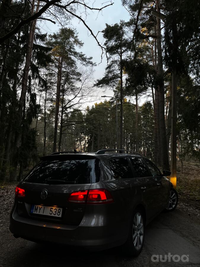 Volkswagen Passat B7 Variant wagon 5-doors