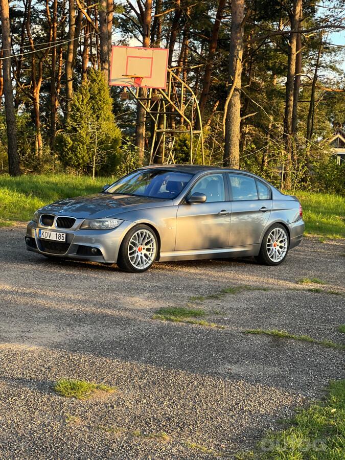 BMW 3 Series E90/E91/E92/E93 [restyling] Sedan