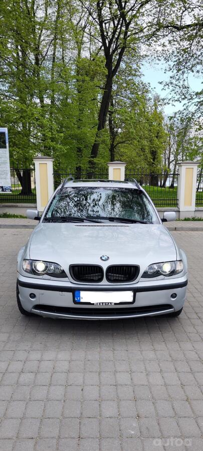 BMW 3 Series E46 Touring wagon