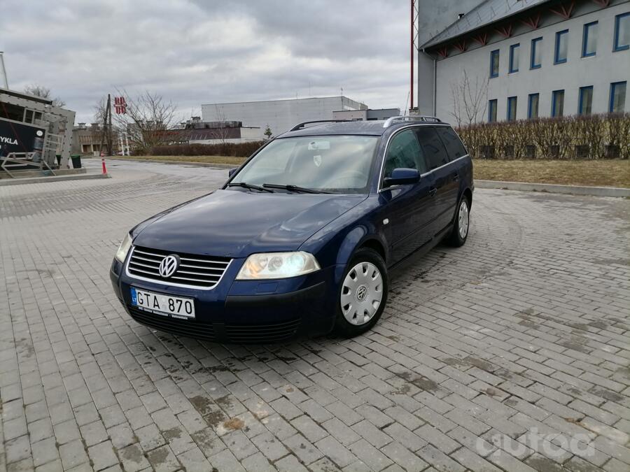 Volkswagen Passat B5.5 [restyling] wagon