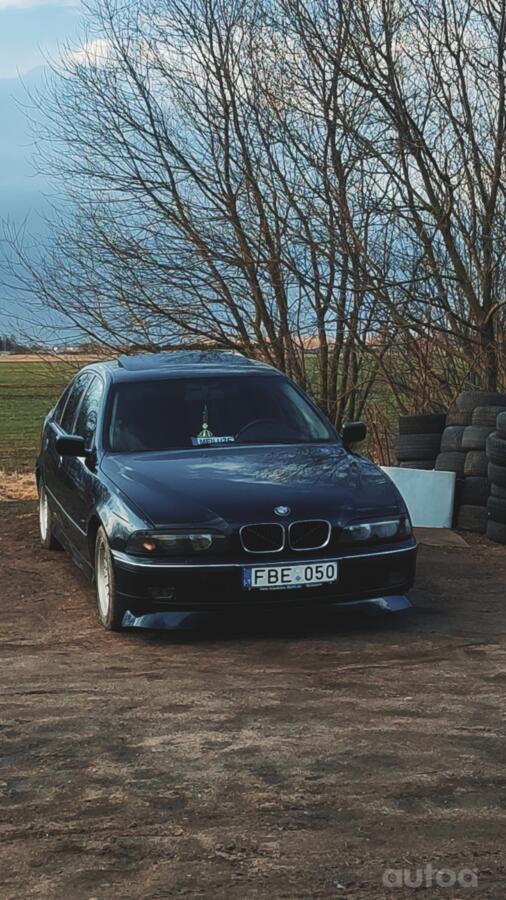 BMW 5 Series E39 Sedan 4-doors