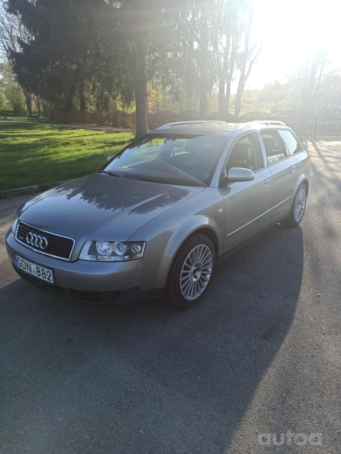 Audi A4 B6 Avant wagon 5-doors