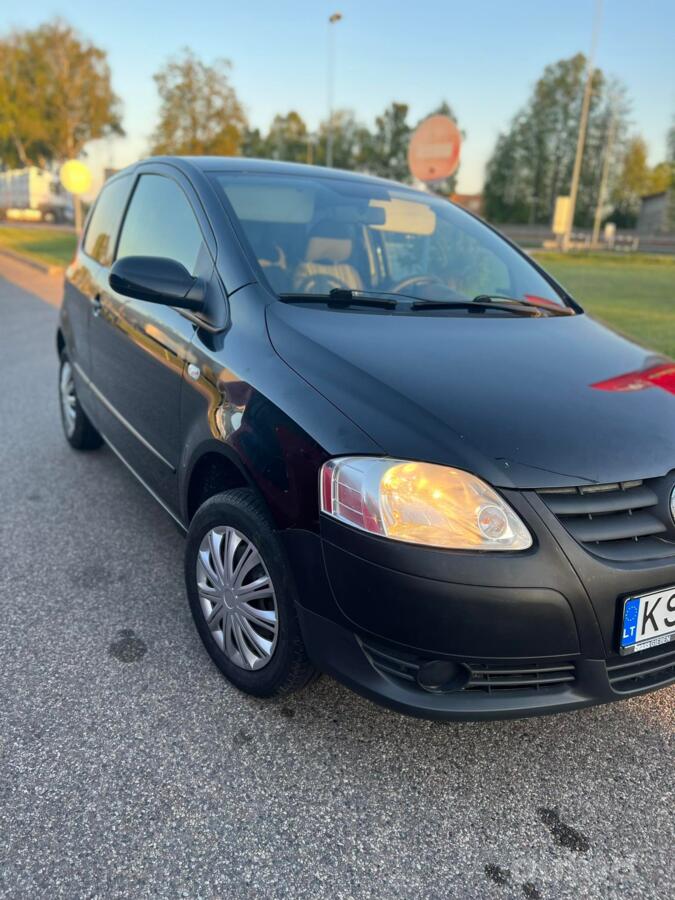 Volkswagen Fox 2 generation Hatchback