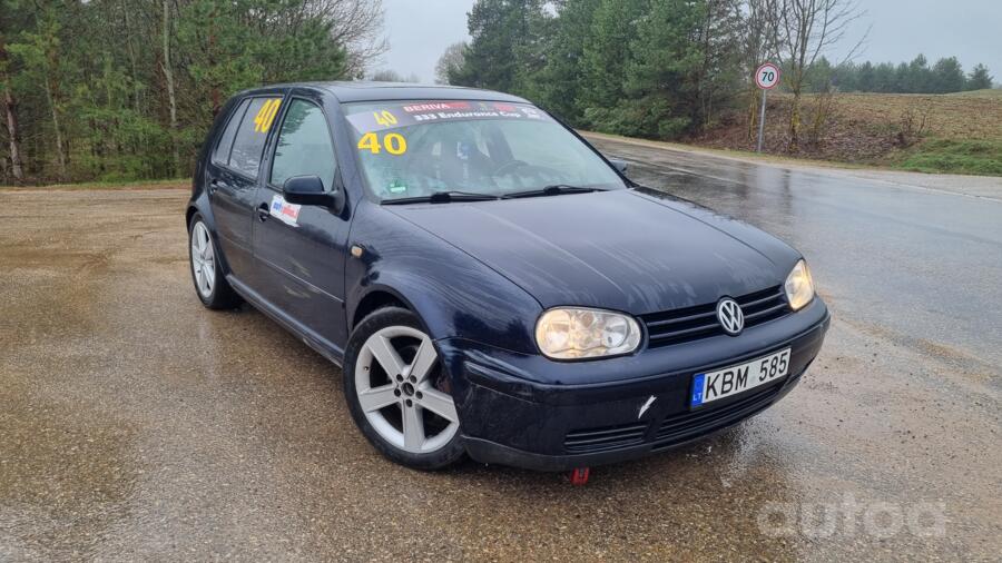 Volkswagen Golf 4 generation Hatchback 5-doors