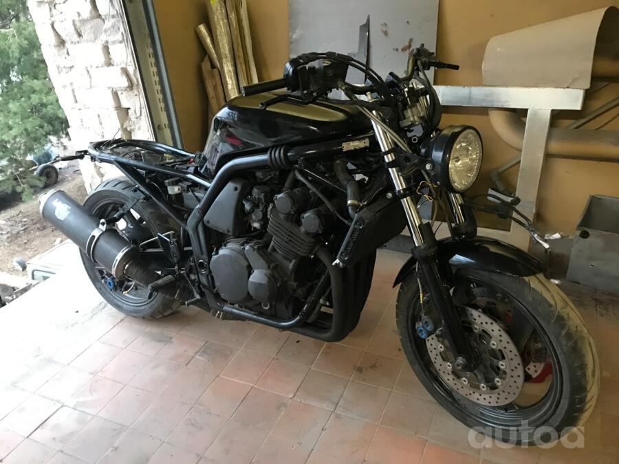 Yamaha FZS 600 Fazer