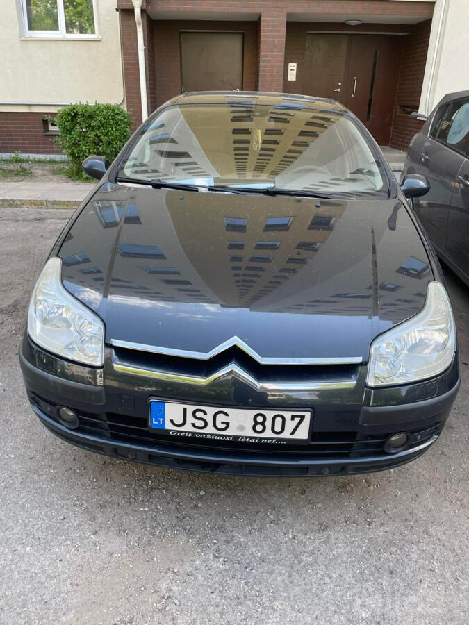 Citroen C5 1 generation [restyling] Liftback