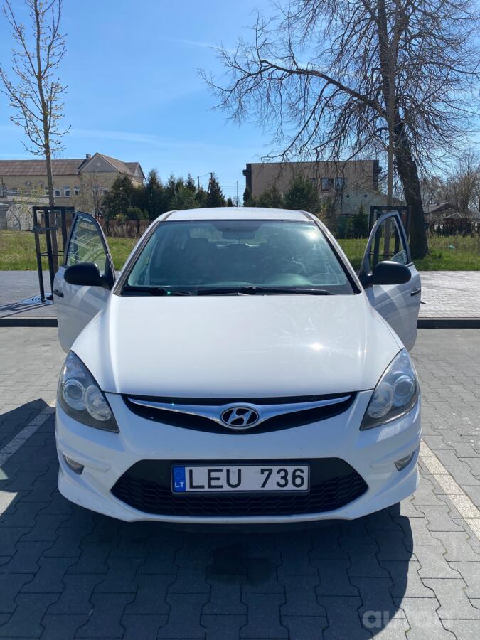 Hyundai i30 1 generation [restyling]