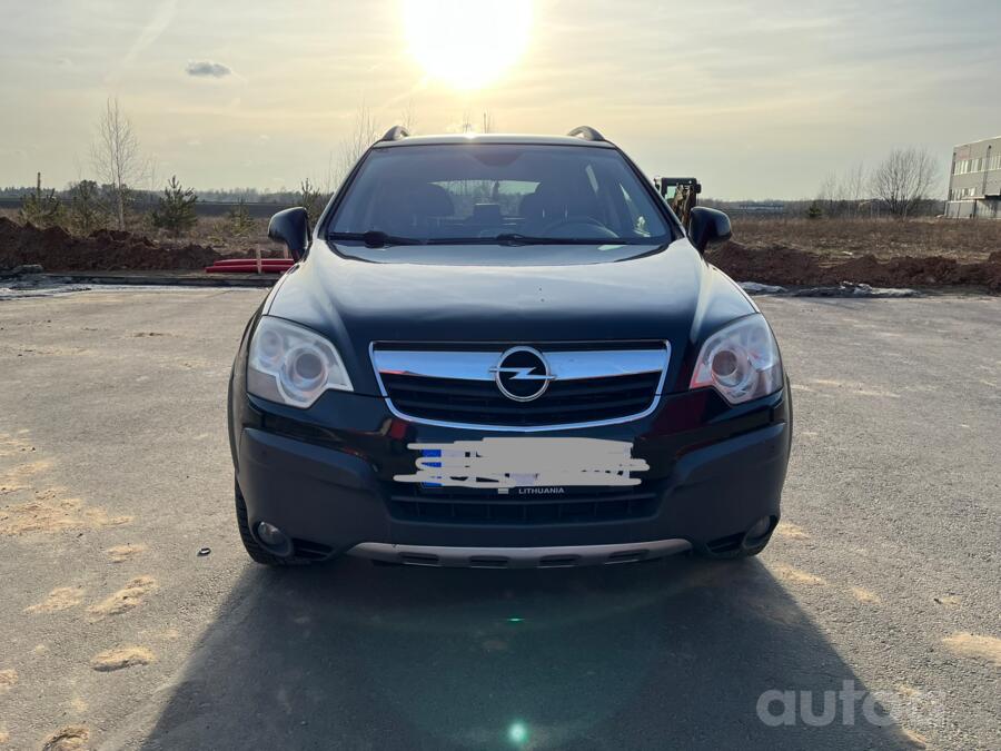 Opel Antara 1 generation Crossover