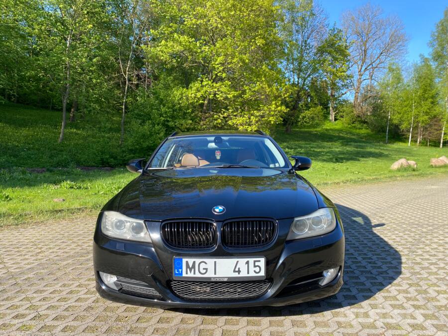 BMW 3 Series E90/E91/E92/E93 [restyling] Touring wagon