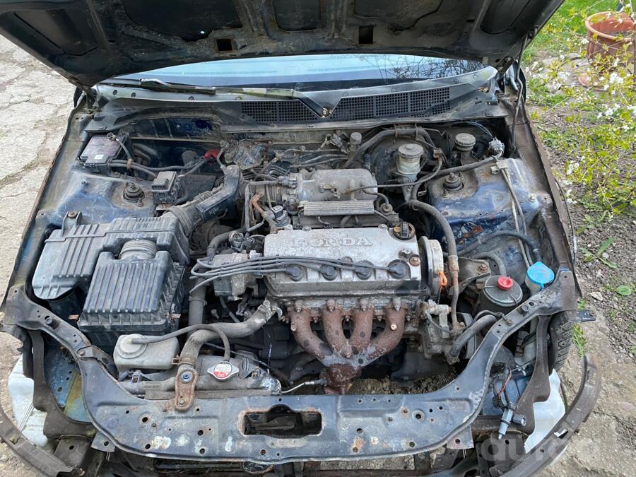 Honda Civic 6 generation Hatchback 3-doors