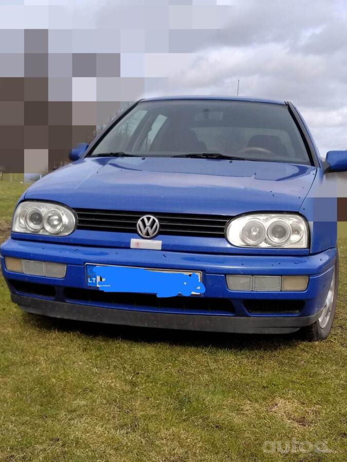 Volkswagen Golf 3 generation Hatchback 3-doors