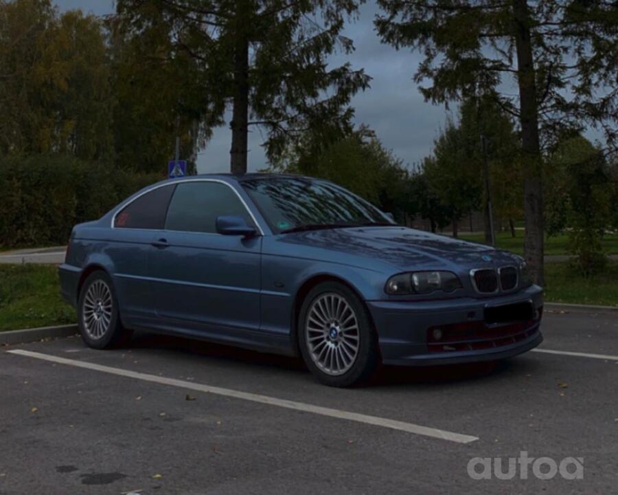 BMW 3 Series E46 Coupe