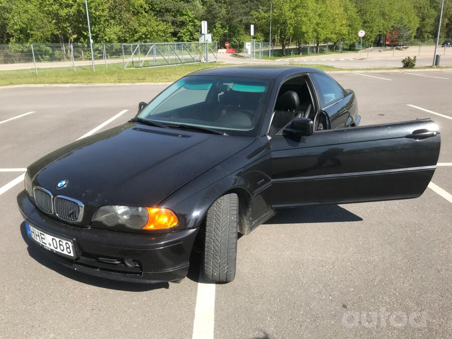 BMW 3 Series E46 Coupe