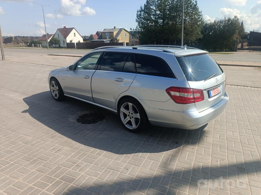 Mercedes-Benz E-Class W212 [restyling]