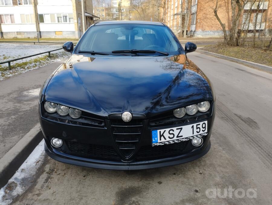 Alfa Romeo 159 1 generation Sedan