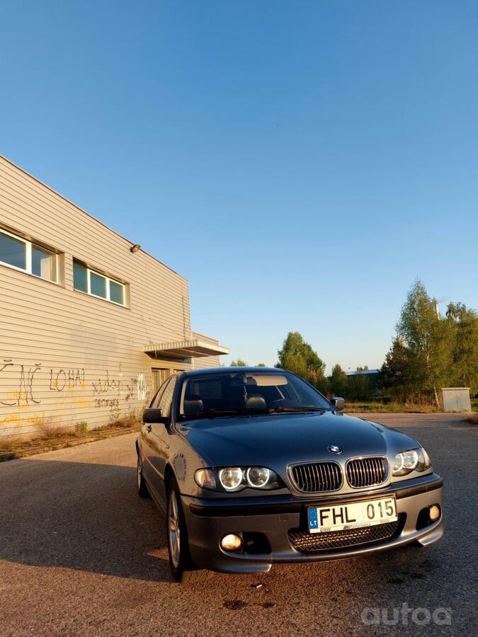 BMW 3 Series E46 Sedan 4-doors
