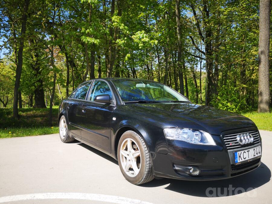 Audi A4 B7 Sedan 4-doors
