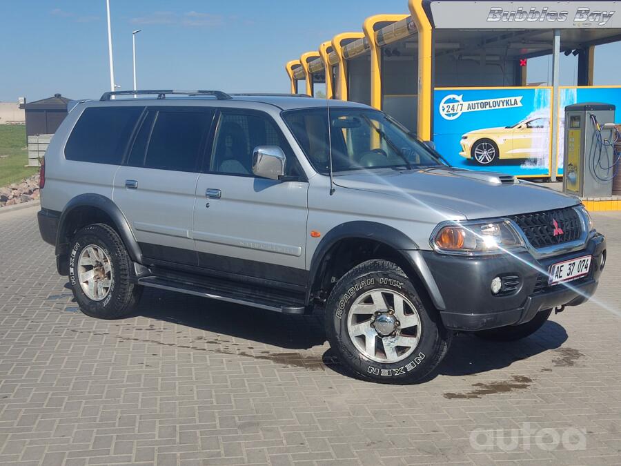 Mitsubishi Pajero Sport 1 generation [restyling] SUV