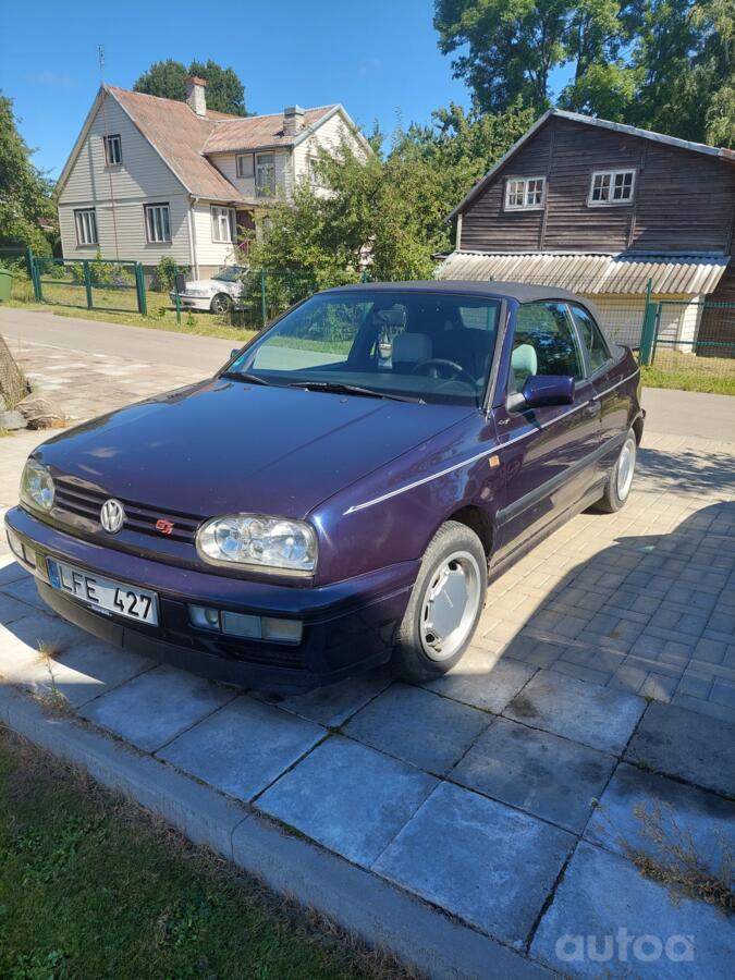 Volkswagen Golf 3 generation Hatchback 3-doors