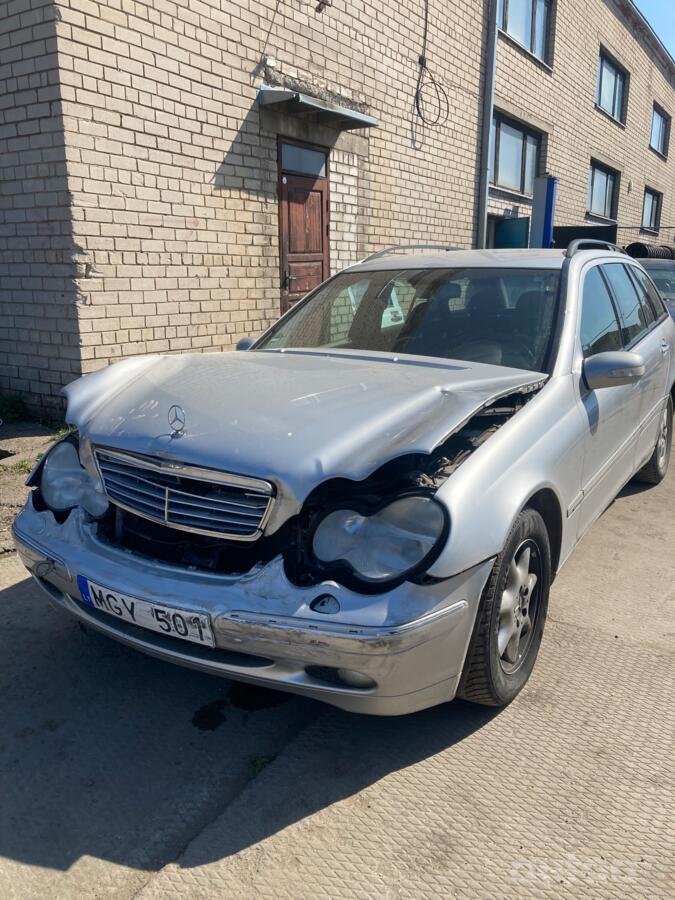 Mercedes-Benz C-Class W203/S203/CL203 wagon 5-doors