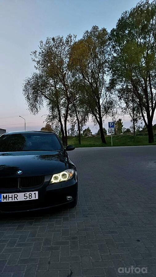 BMW 3 Series E90/E91/E92/E93 Sedan