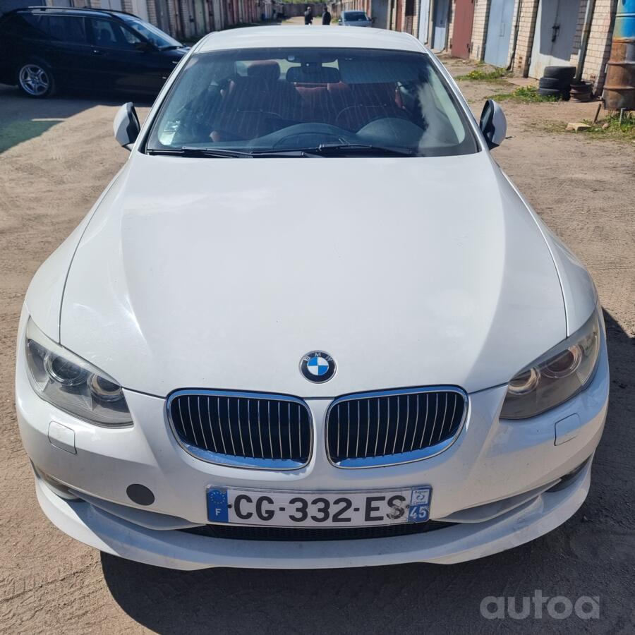BMW 3 Series E90/E91/E92/E93 [restyling] Coupe