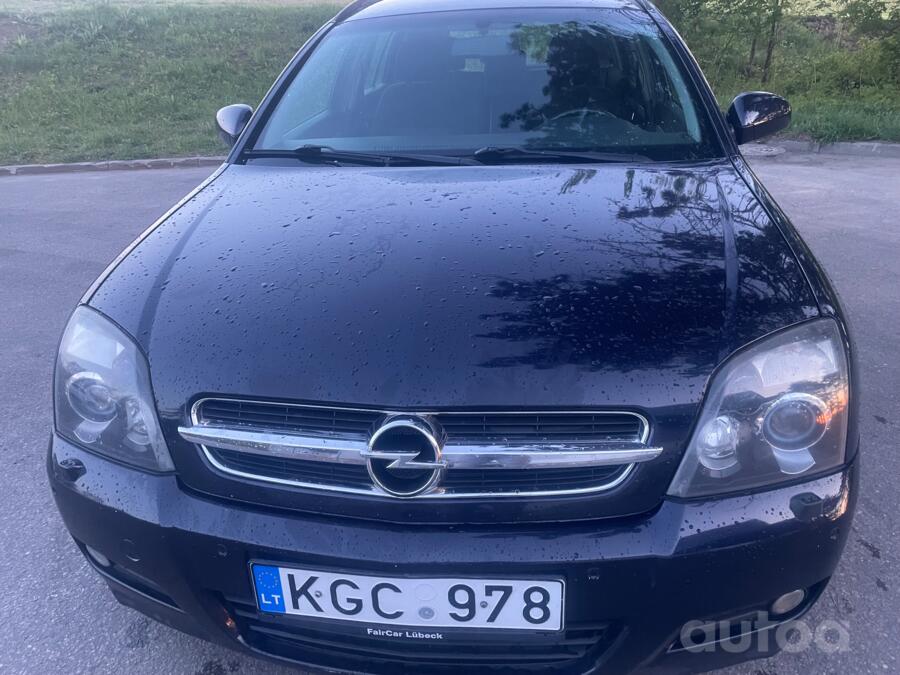 Opel Vectra C wagon