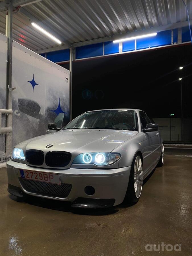 BMW 3 Series E46 Coupe