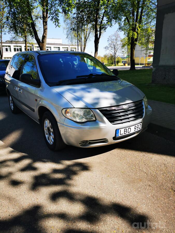 Chrysler Voyager 4 generation [restyling] Minivan