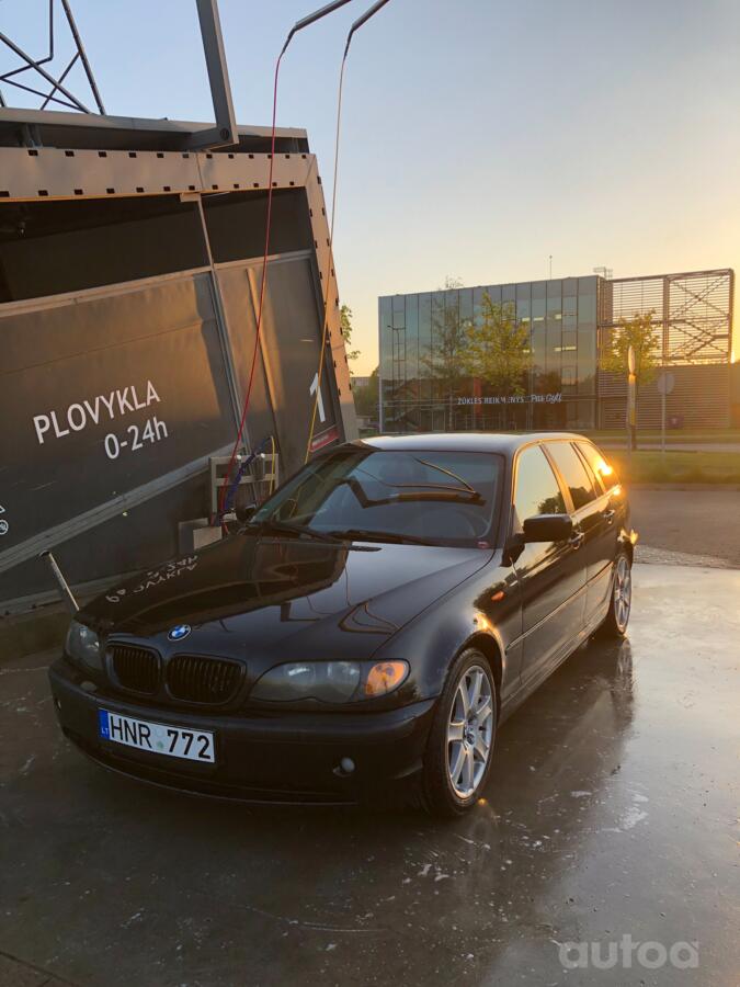 BMW 3 Series E46 Touring wagon