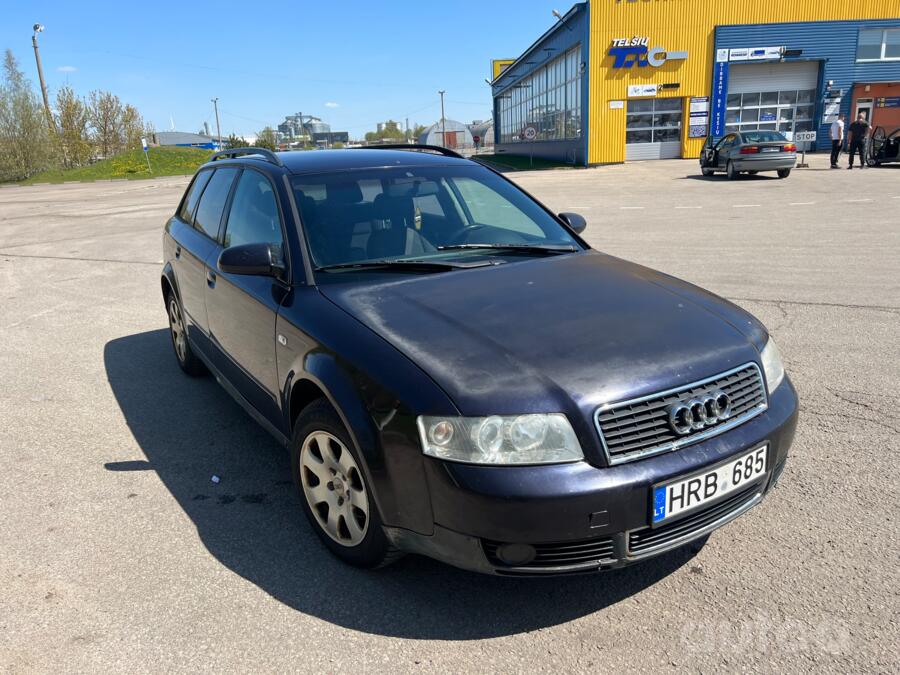 Audi A4 B6 Avant wagon 5-doors