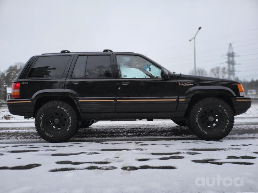Jeep Grand Cherokee 1 generation (ZJ) [restyling]