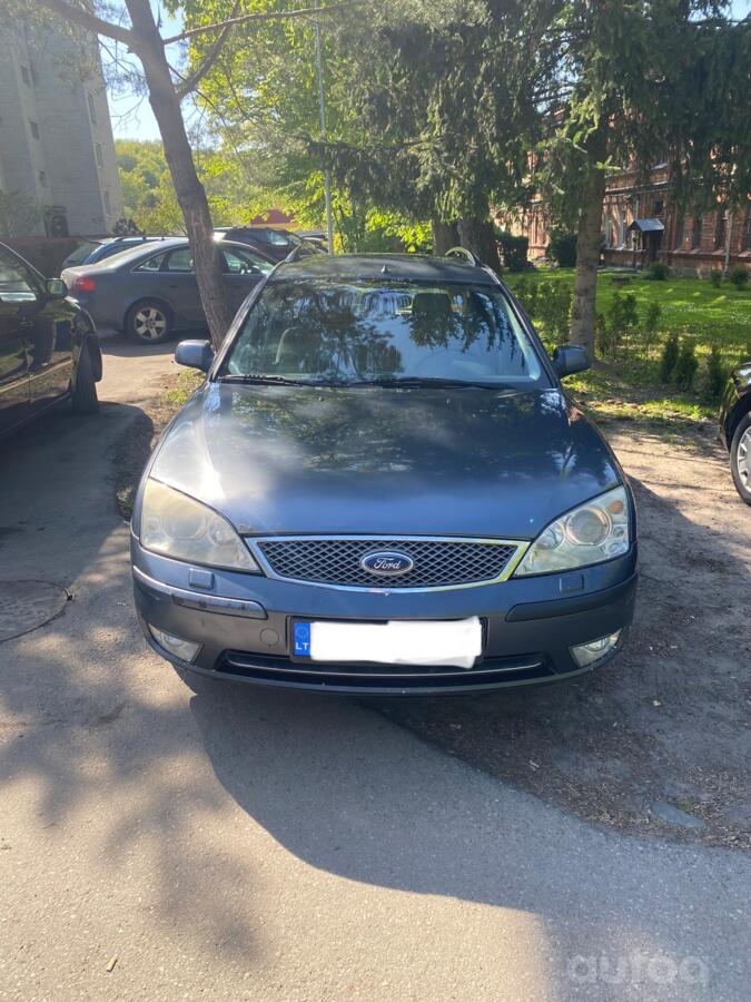 Ford Mondeo 3 generation wagon