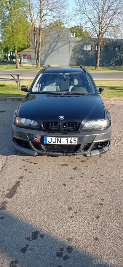 BMW 3 Series E46 Touring wagon