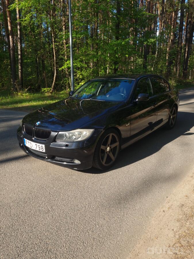 BMW 3 Series E90/E91/E92/E93 Sedan