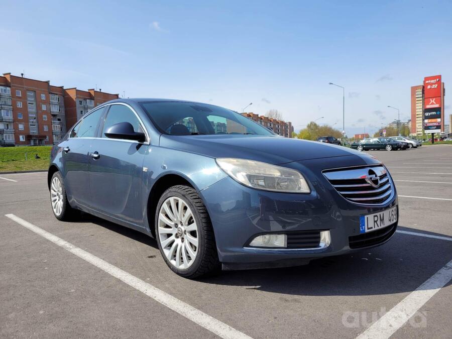 Opel Insignia A Liftback 5-doors