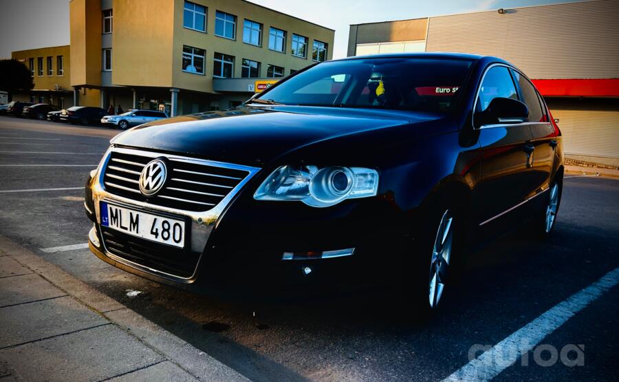 Volkswagen Passat B6 Sedan 4-doors