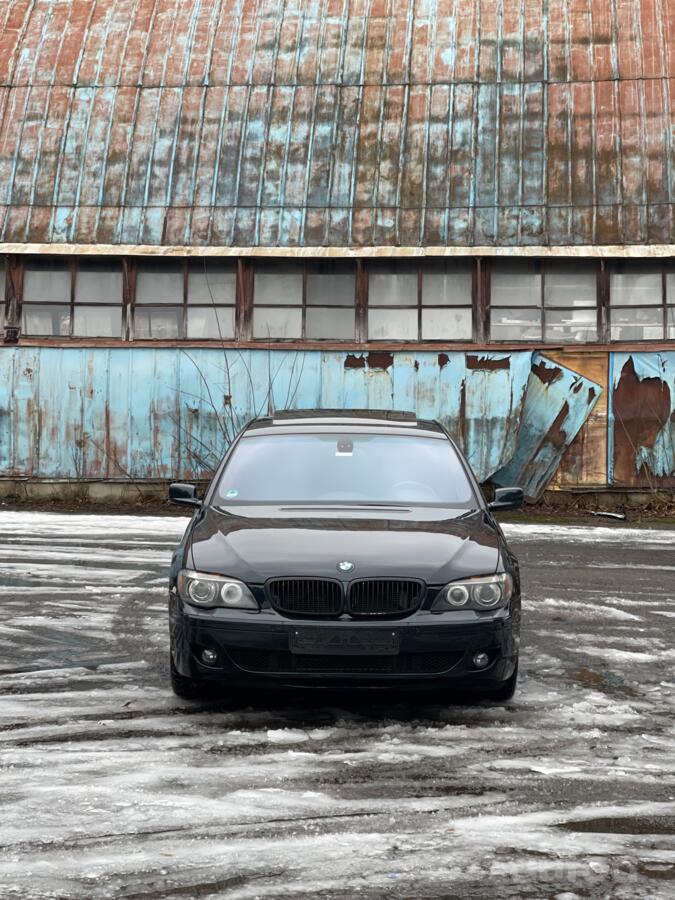 BMW 7 Series E65/E66 [restyling] Sedan